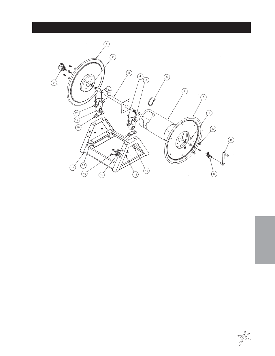 009 manual hose reel drawing, Accessories | Smithco Spray Star 2000D (sn 200D088 – 200D127) Parts & Service Manual User Manual | Page 89 / 110