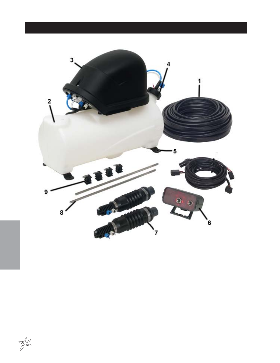 Foam marker drawing | Smithco Spray Star 2000D (sn 200D088 – 200D127) Parts & Service Manual User Manual | Page 96 / 110