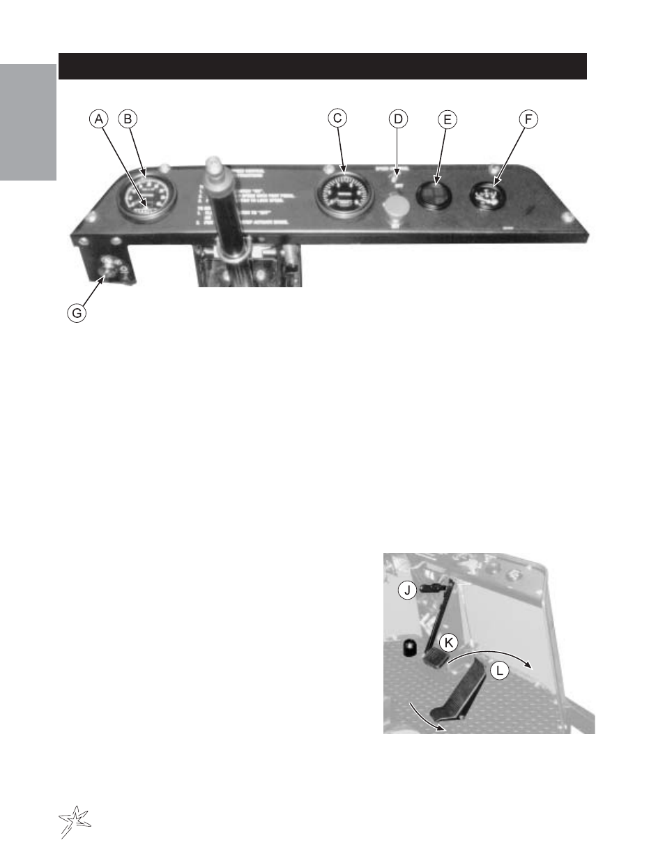 Controls & instruments | Smithco Spray Star 3004 Operator Manual User Manual | Page 10 / 36