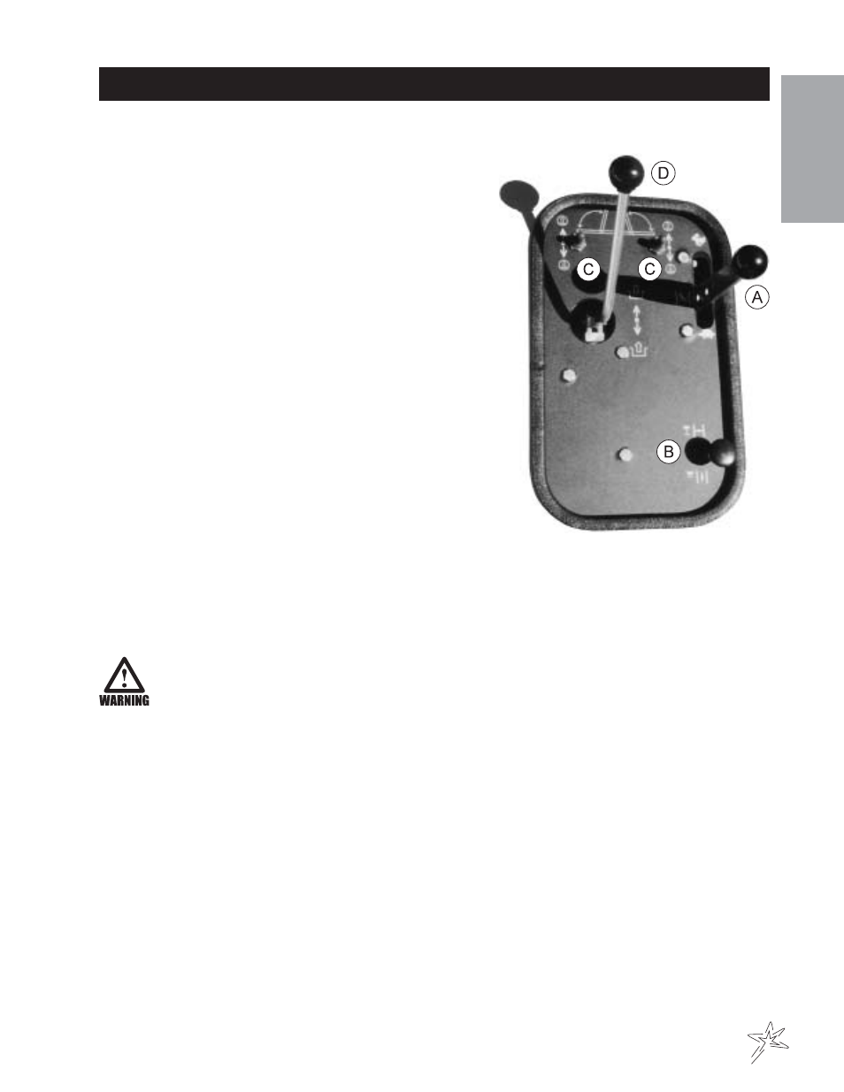 Controls & instruments, Continued) | Smithco Spray Star 3004 Operator Manual User Manual | Page 11 / 36