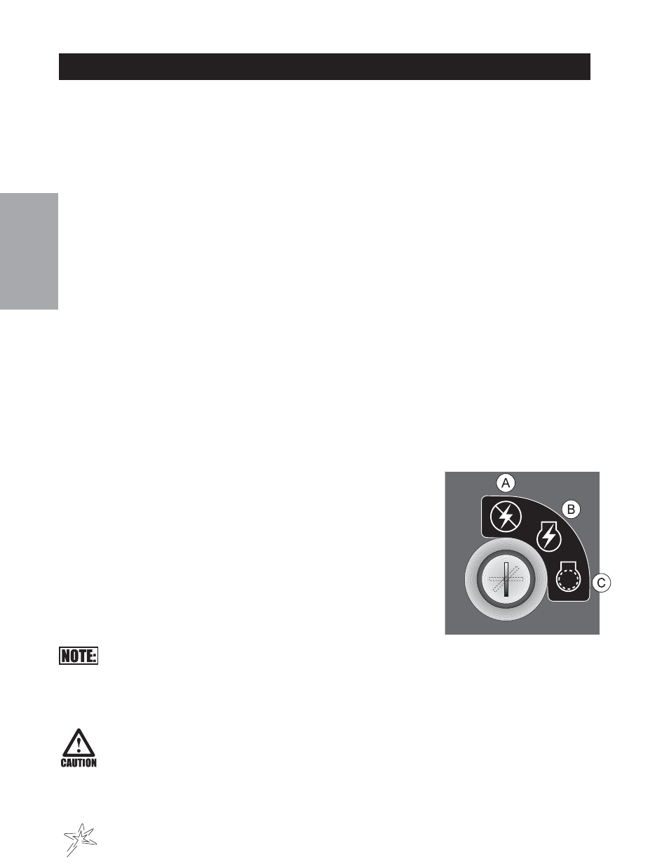 Operating instructions | Smithco Spray Star 3004 Operator Manual User Manual | Page 12 / 36