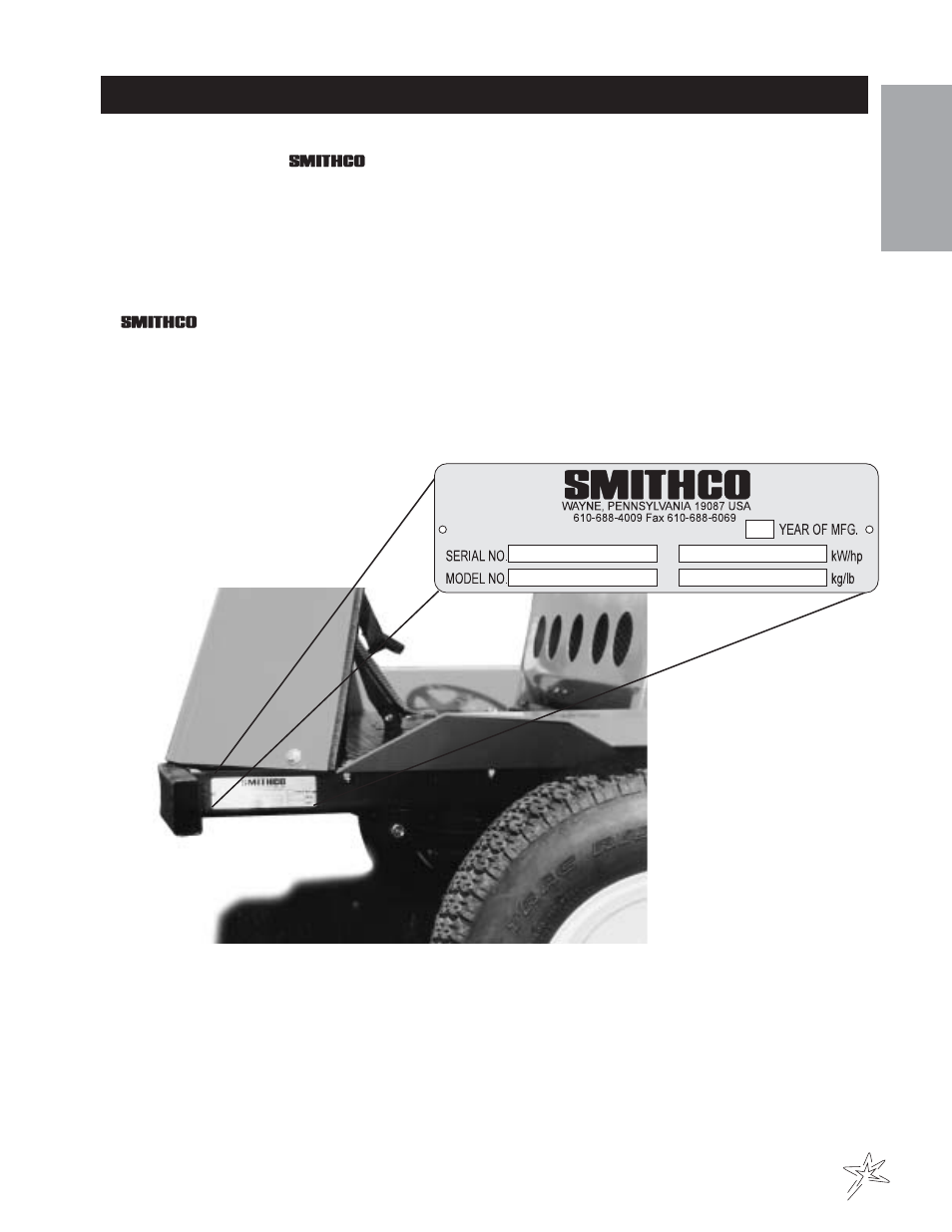 Introduction | Smithco Spray Star 3004 Operator Manual User Manual | Page 3 / 36