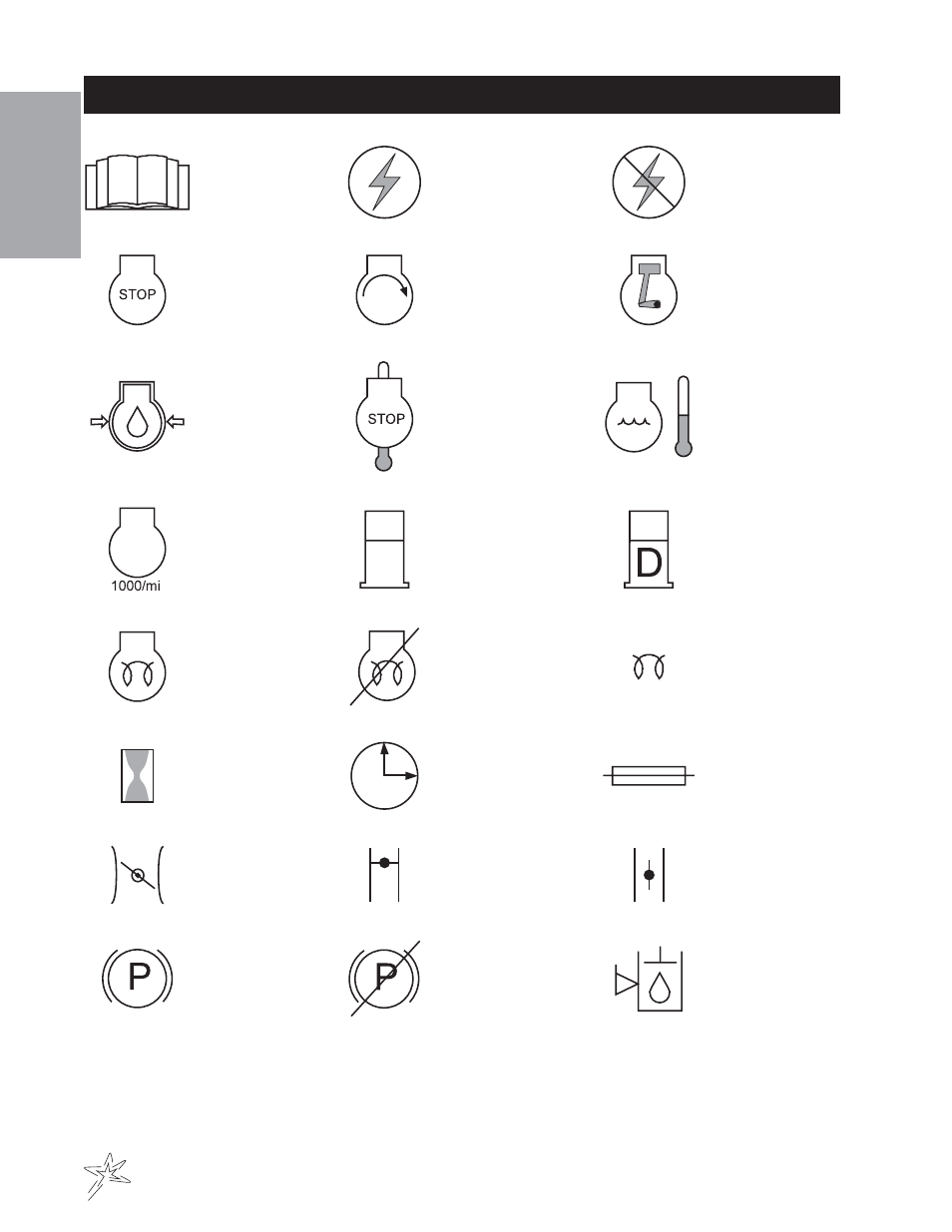 Symbols | Smithco Spray Star 3004 Operator Manual User Manual | Page 4 / 36