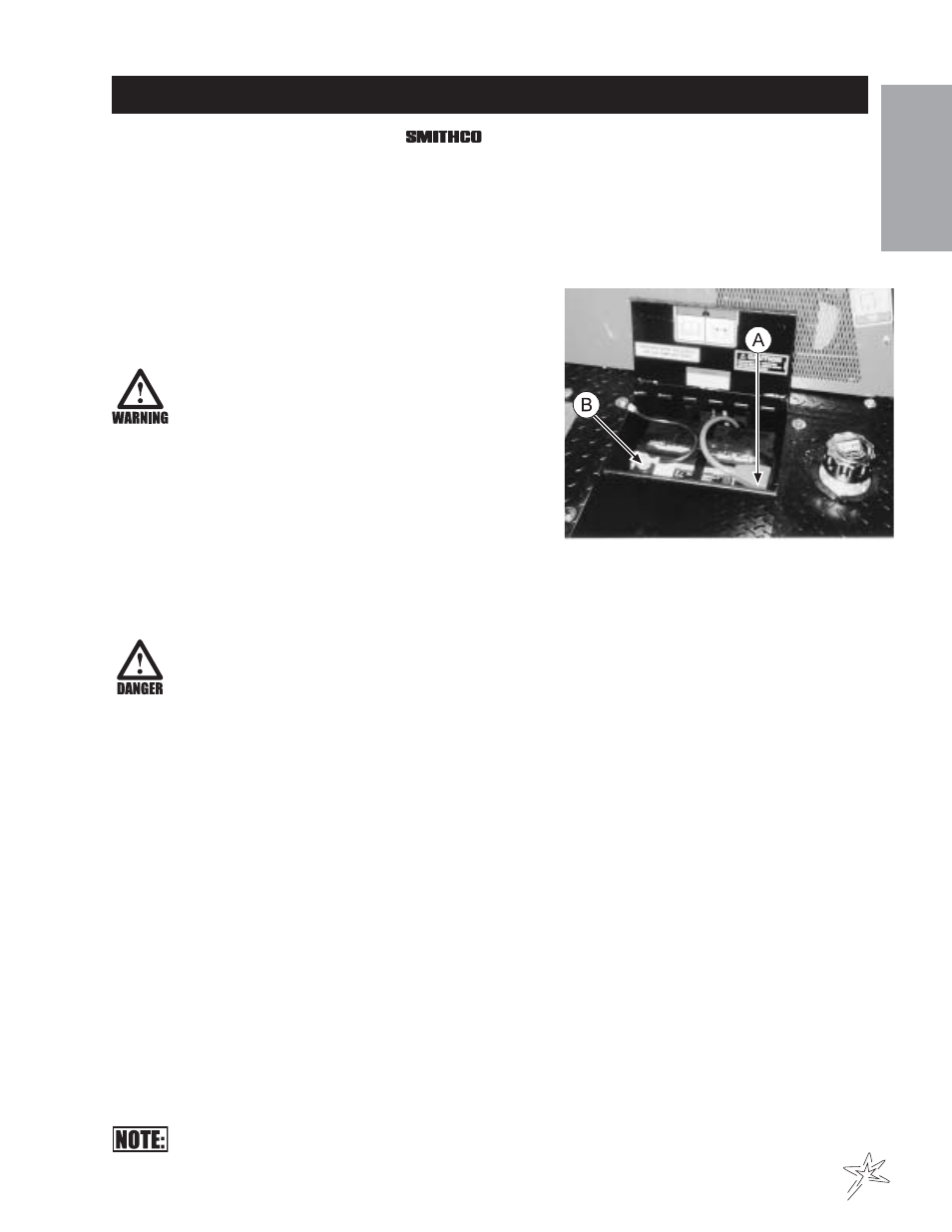 Set up | Smithco Spray Star 3004 Operator Manual User Manual | Page 9 / 36