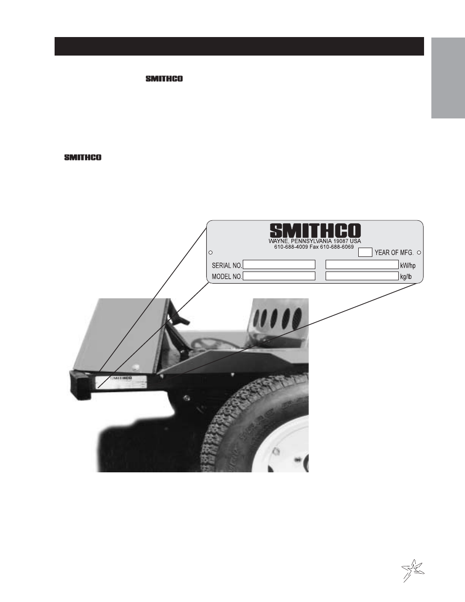 Introduction | Smithco Spray Star 3000 (sn 3500 – Current) Parts & Service Manual User Manual | Page 3 / 128