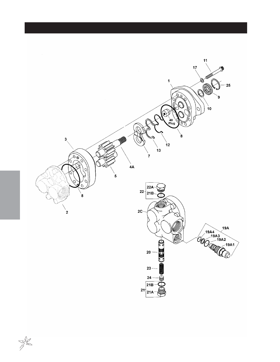 326 hydraulic gear pump drawing | Smithco Spray Star 3000 (sn 3500 – Current) Parts & Service Manual User Manual | Page 48 / 128