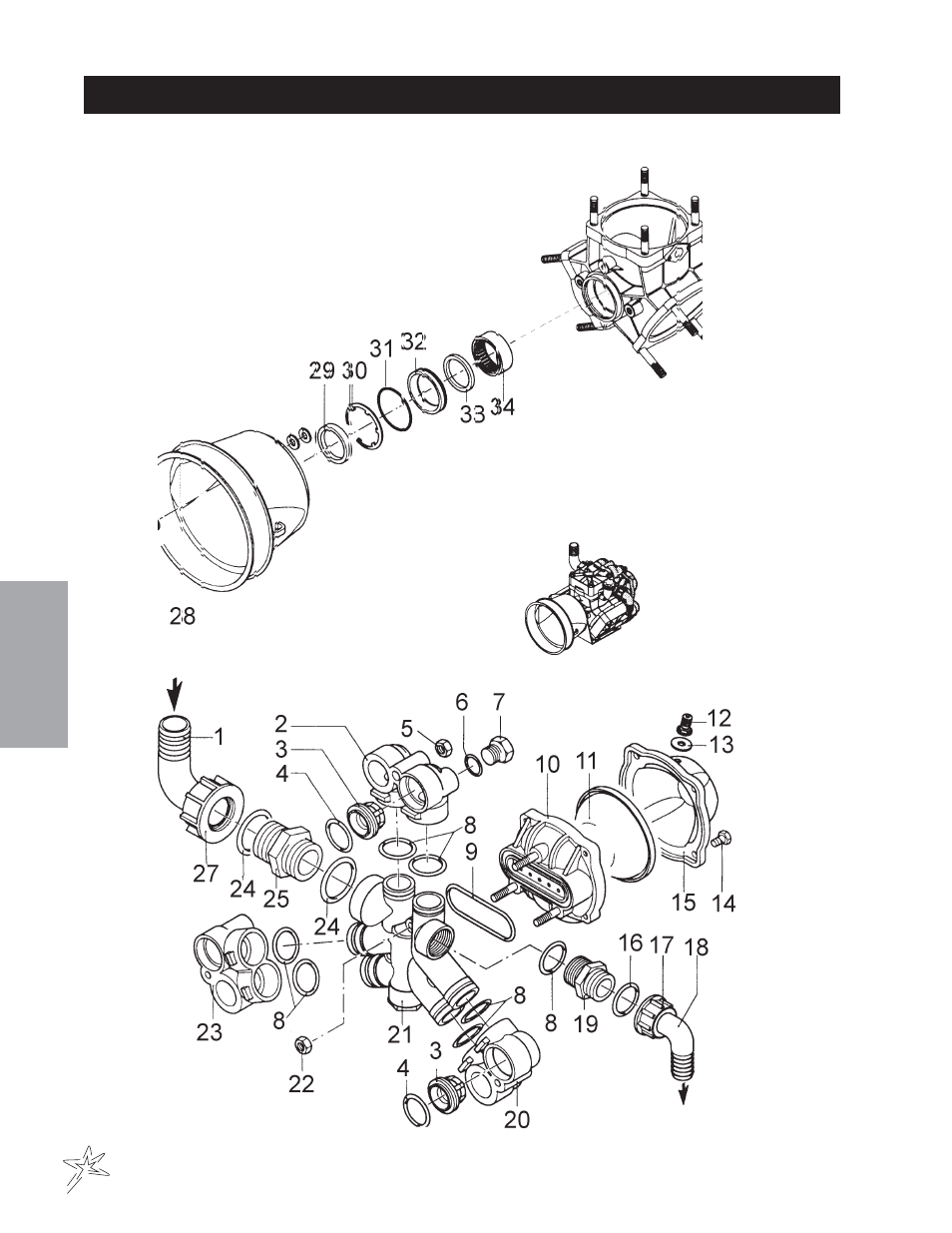 524 diaphragm pump drawing | Smithco Spray Star 3000 (sn 3500 – Current) Parts & Service Manual User Manual | Page 52 / 128