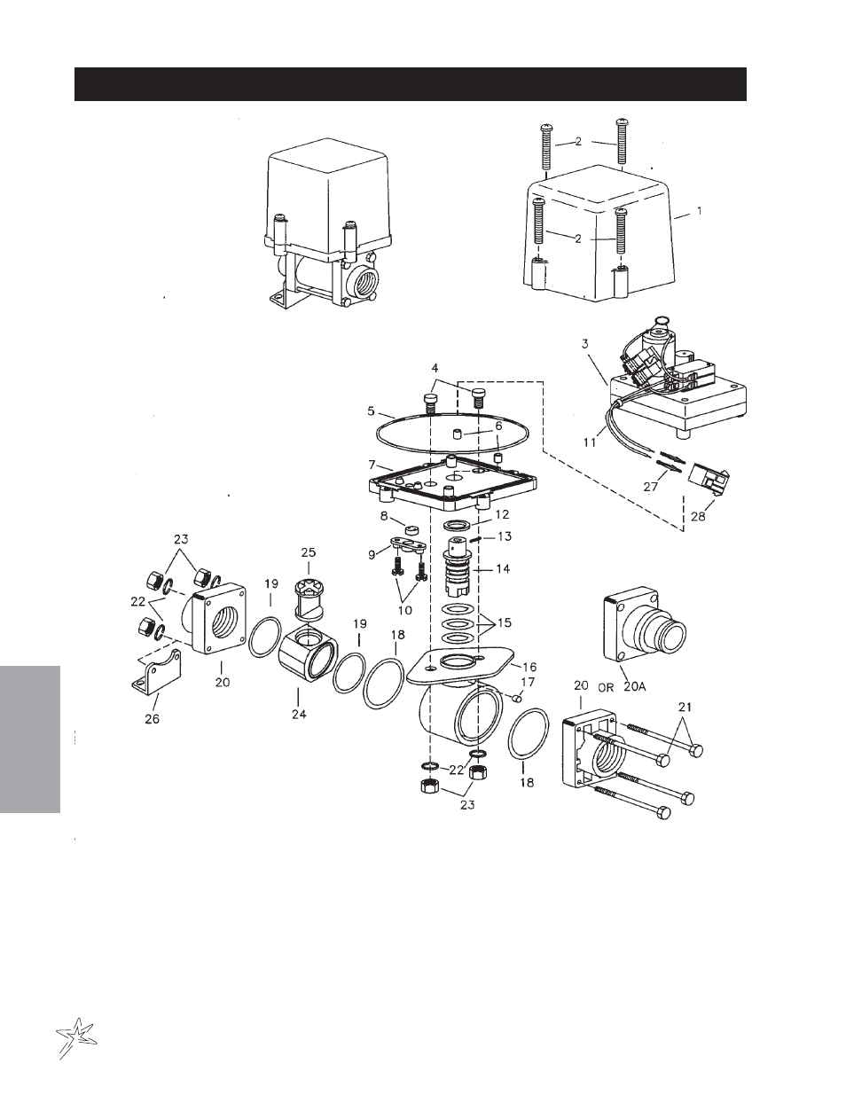 986 regulating butterfly valve drawing | Smithco Spray Star 3000 (sn 3500 – Current) Parts & Service Manual User Manual | Page 68 / 128