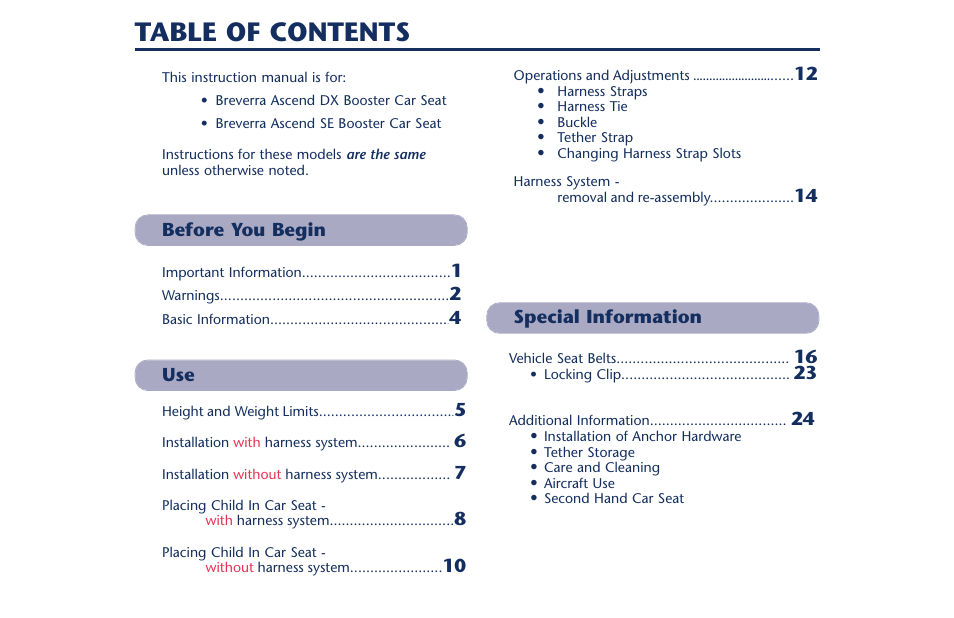 Century PM-1378AB User Manual | Page 2 / 32