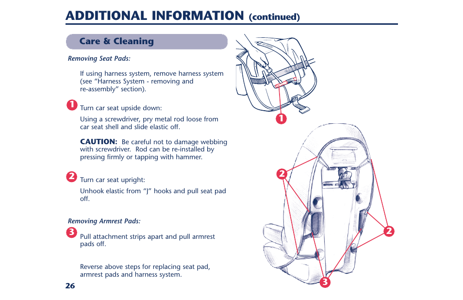 Additional information | Century PM-1378AB User Manual | Page 28 / 32
