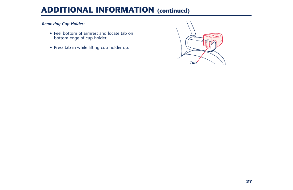 Additional information | Century PM-1378AB User Manual | Page 29 / 32