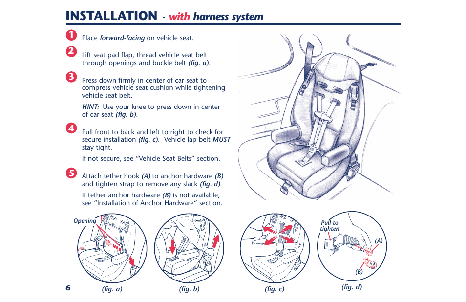 Installation, With harness system | Century PM-1378AB User Manual | Page 8 / 32