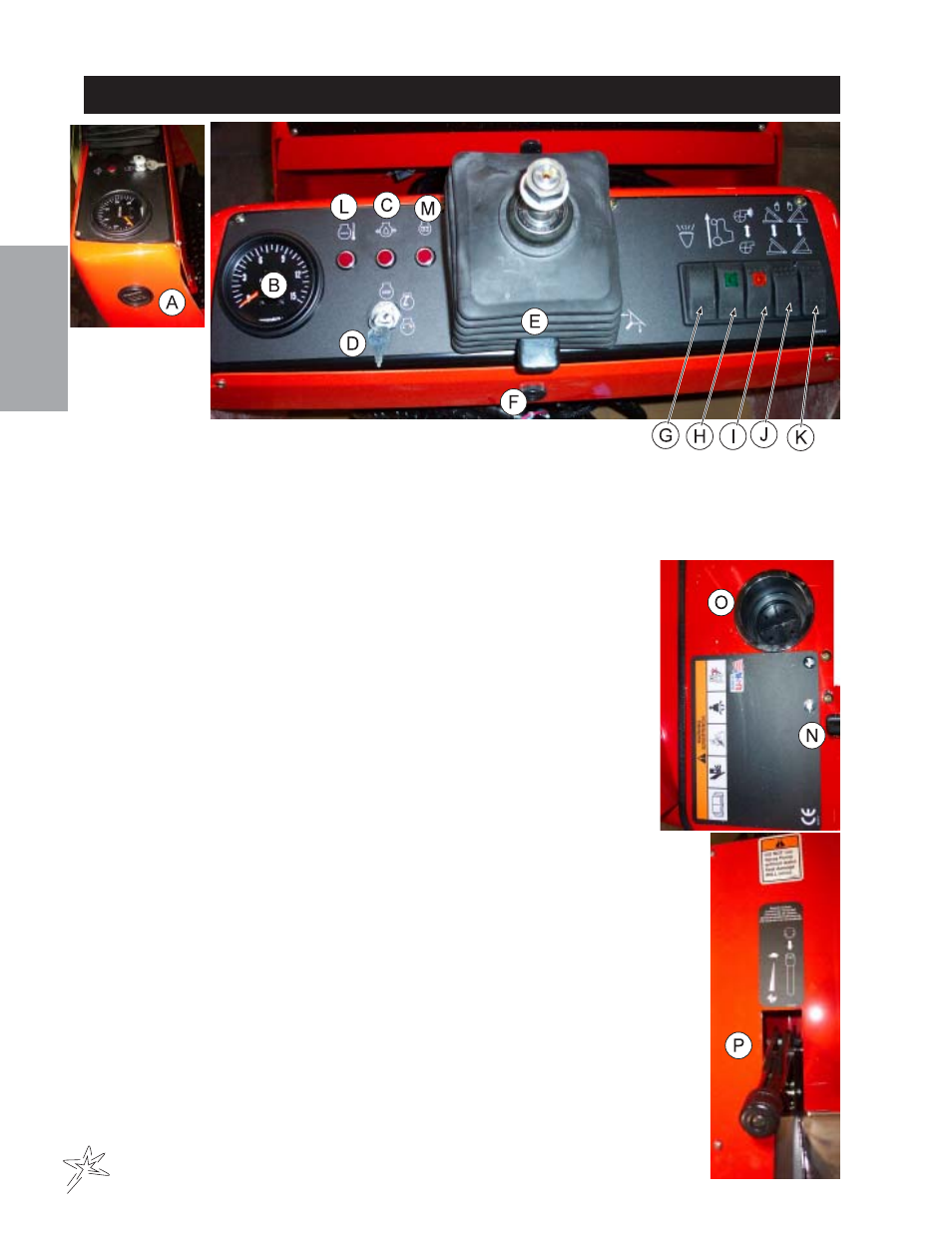 Controls & instruments | Smithco Spray Star 3184 (sn 300G001 – 300G072) Operator Manual User Manual | Page 10 / 35