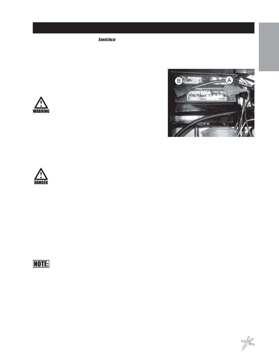 Setup | Smithco Spray Star 3184 (sn 300G001 – 300G072) Operator Manual User Manual | Page 9 / 35