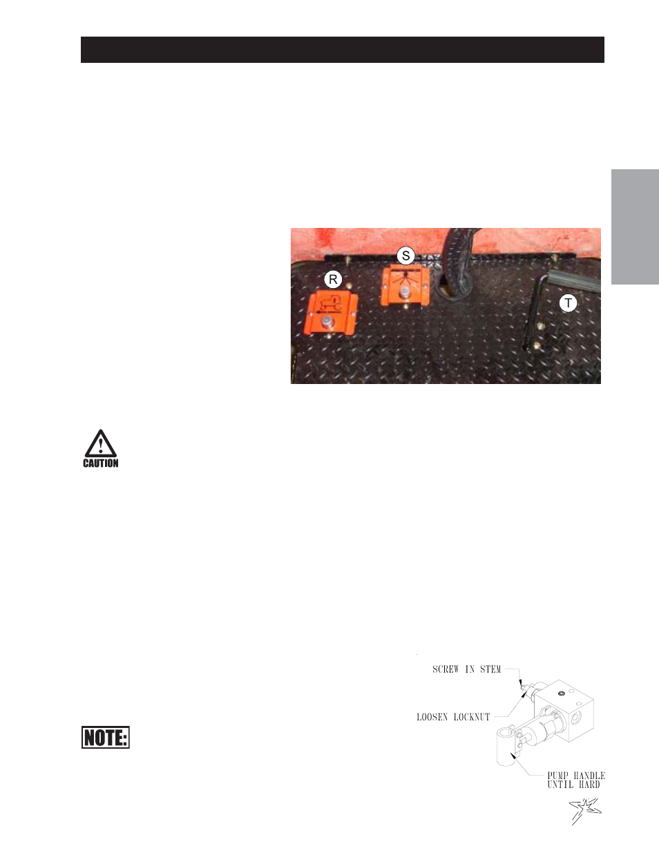 Controls & instruments | Smithco Spray Star 3184 (sn 300G073 – 300G090) Operator Manual User Manual | Page 11 / 35