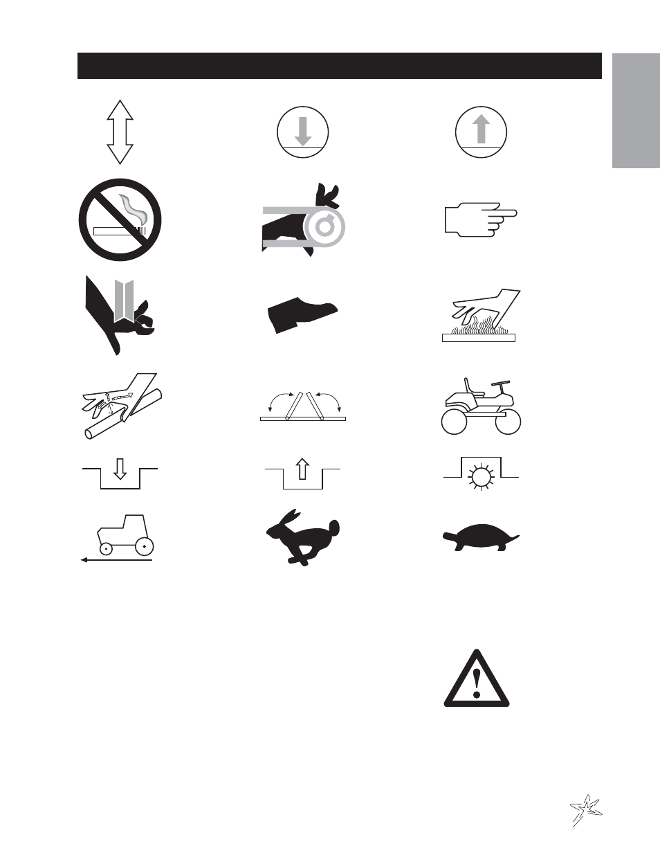 Smithco Spray Star 3184 (sn 300G073 – 300G090) Operator Manual User Manual | Page 5 / 35