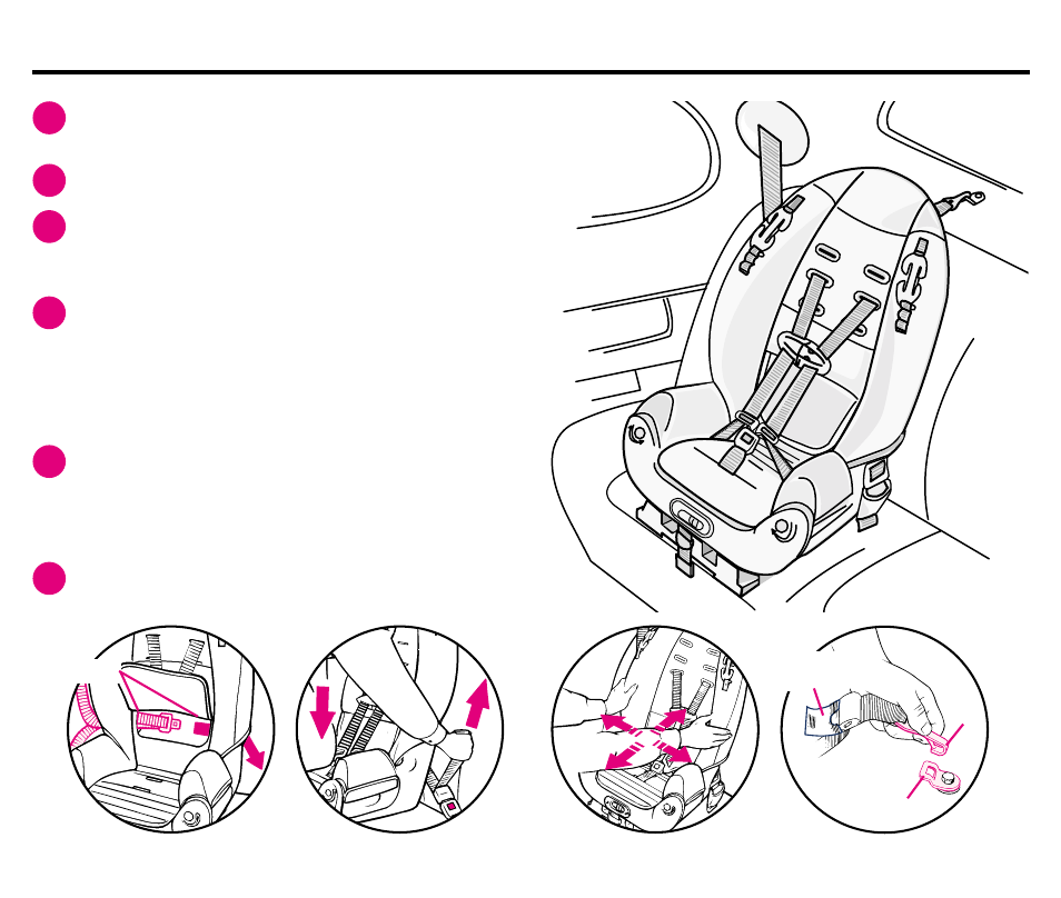 Installation, With harness system and vehicle seat belt | Century ISPB009BA User Manual | Page 10 / 80