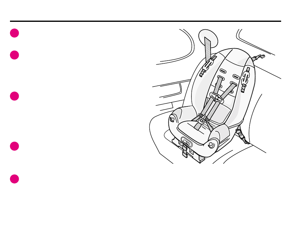 Installation, With harness system and latch | Century ISPB009BA User Manual | Page 12 / 80