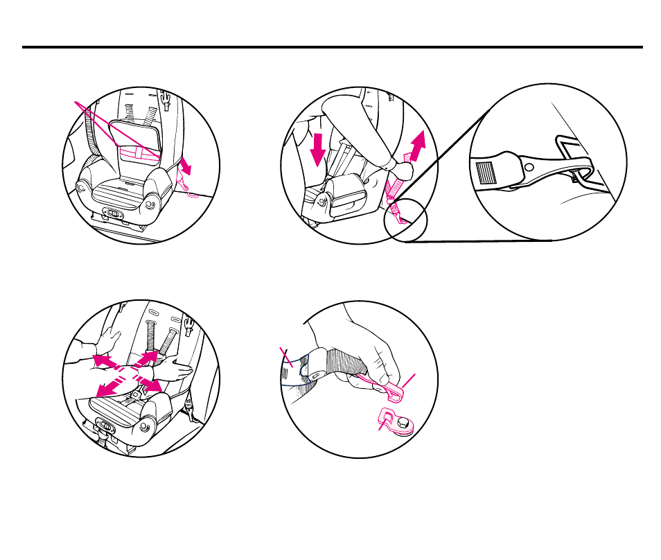 Installation, With harness system and latch | Century ISPB009BA User Manual | Page 13 / 80
