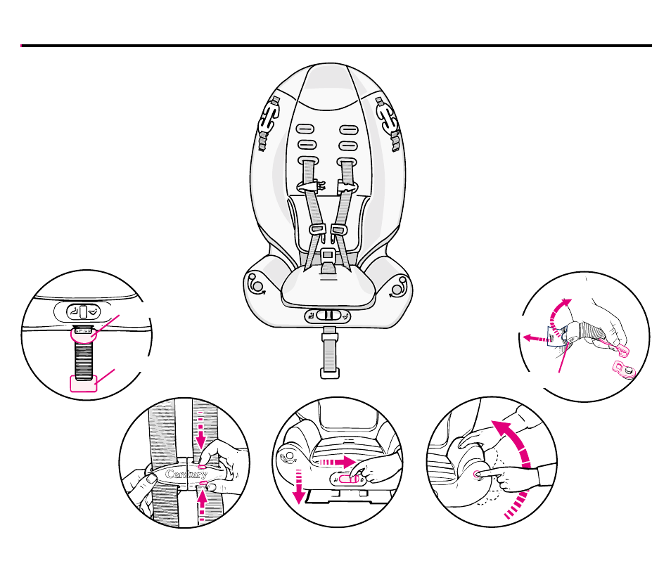 Operations and adjustments, Continued) | Century ISPB009BA User Manual | Page 19 / 80