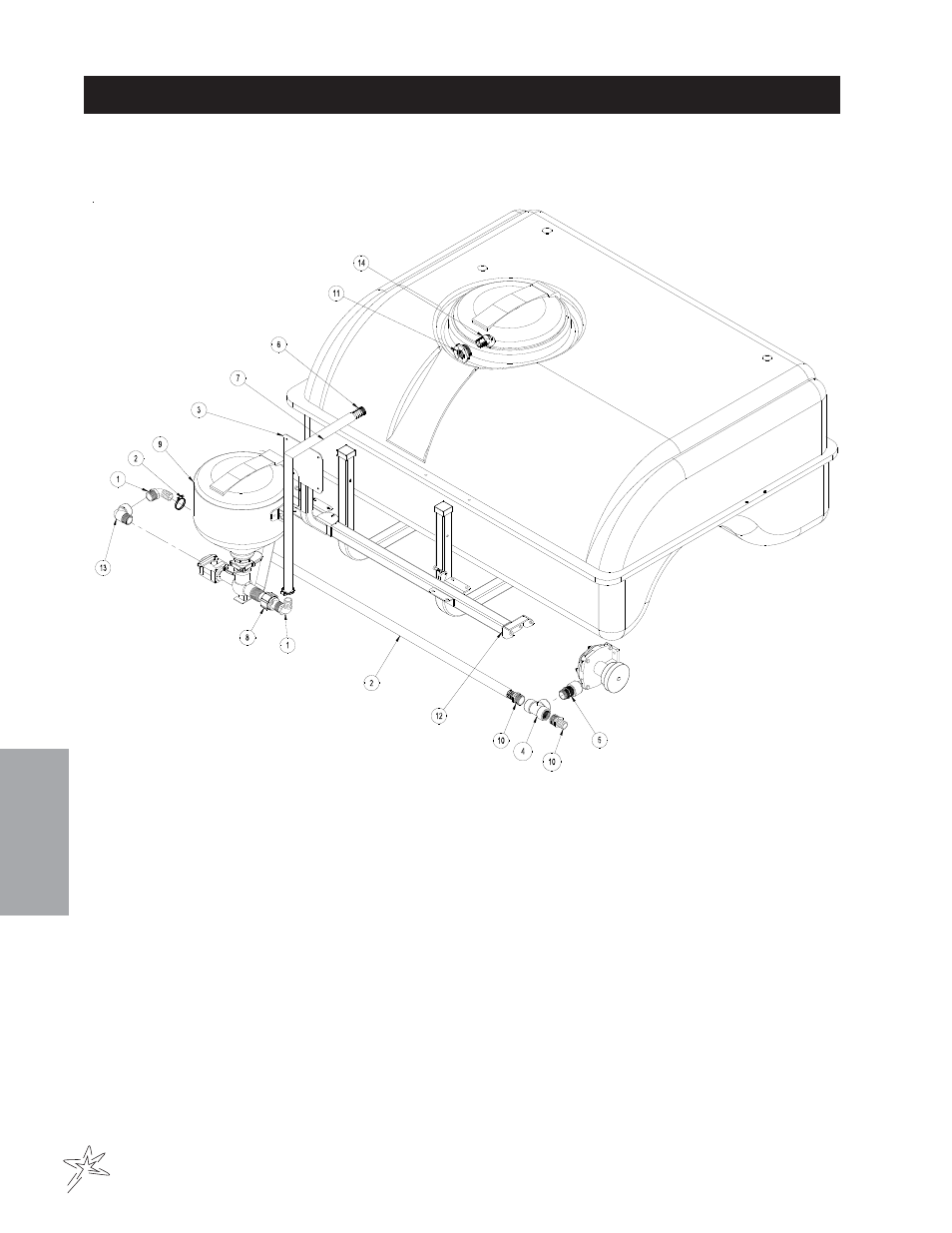 007 chemical cleanload drawing | Smithco Spray Star 3180 (sn 300G056 – 300G065) Parts & Service Manual User Manual | Page 104 / 112