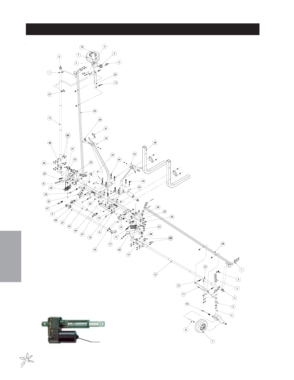 Smithco Spray Star 3180 (sn 300G056 – 300G065) Parts & Service Manual User Manual | Page 62 / 112