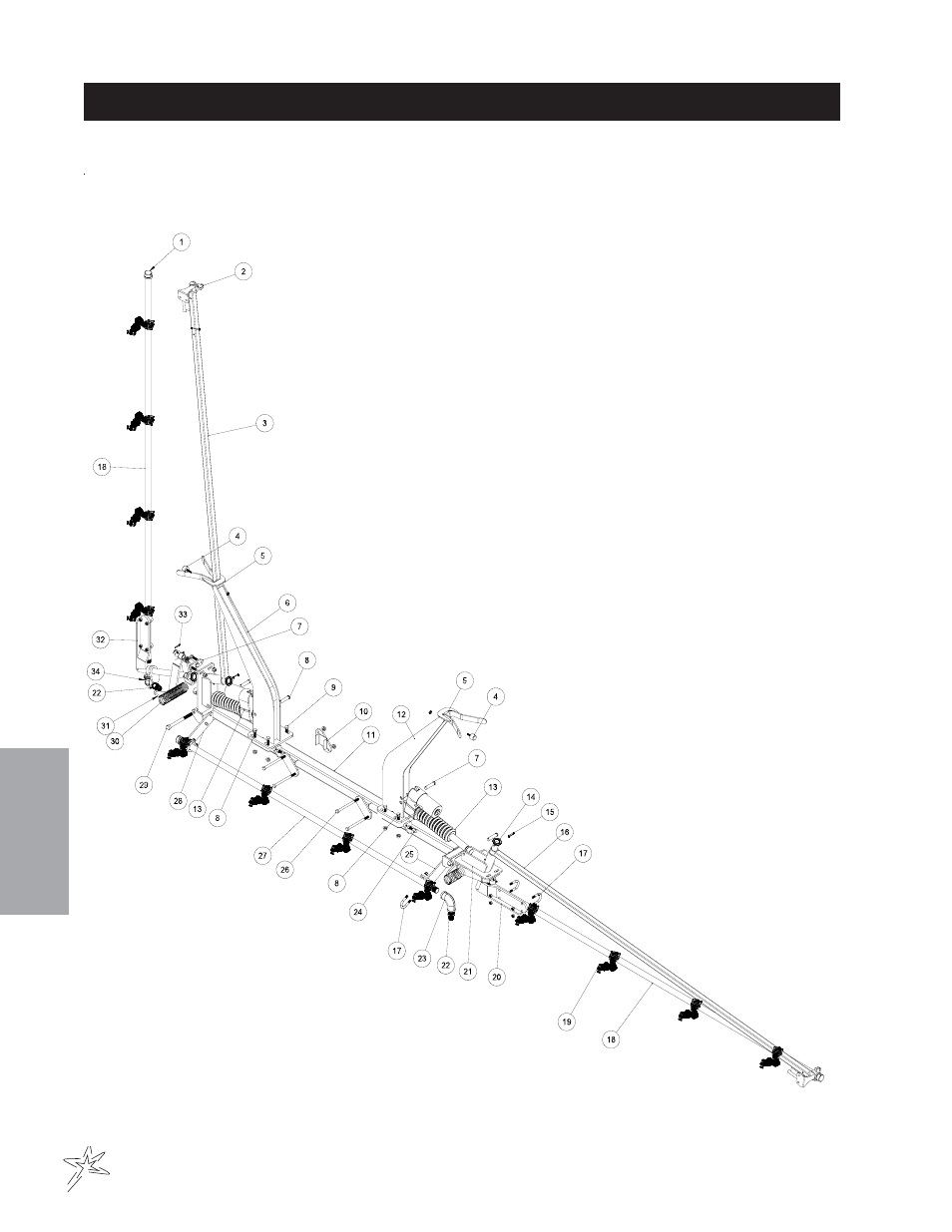 Smithco Spray Star 3180 (sn 300G056 – 300G065) Parts & Service Manual User Manual | Page 68 / 112