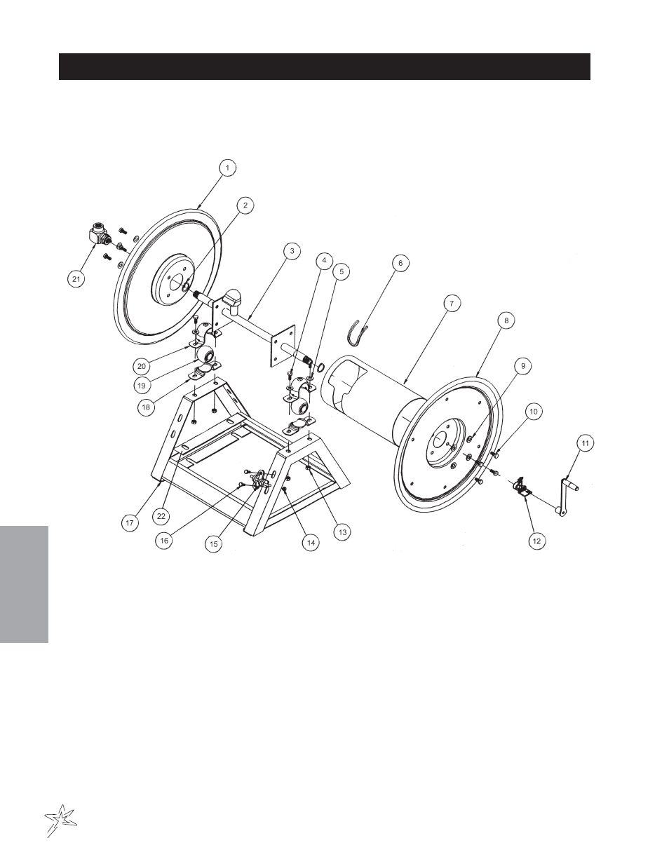009 manual hose reel drawing | Smithco Spray Star 3180 (sn 300G056 – 300G065) Parts & Service Manual User Manual | Page 84 / 112