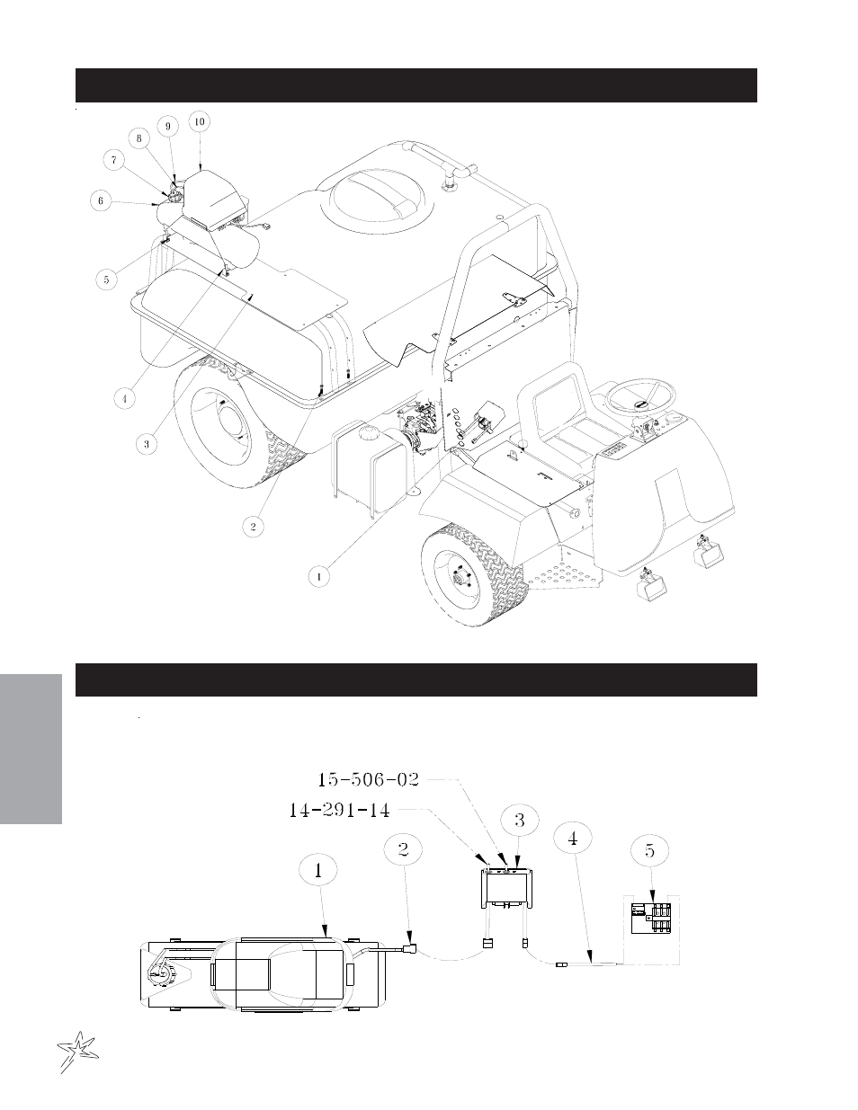 004 foam marker drawing wiring drawing | Smithco Spray Star 3180 (sn 300G056 – 300G065) Parts & Service Manual User Manual | Page 88 / 112