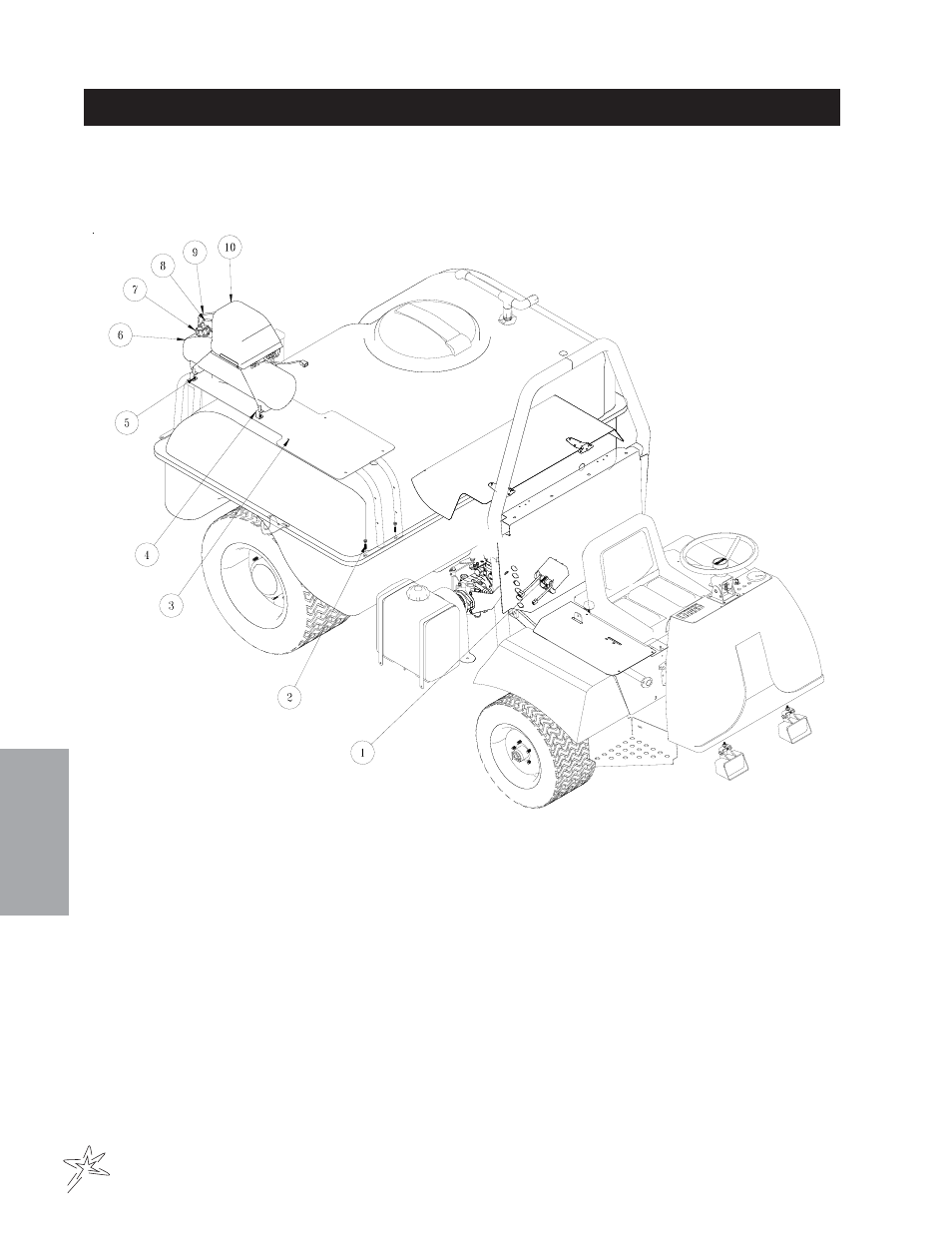 004 foam marker drawing | Smithco Spray Star 3180 (sn 300G056 – 300G065) Parts & Service Manual User Manual | Page 90 / 112