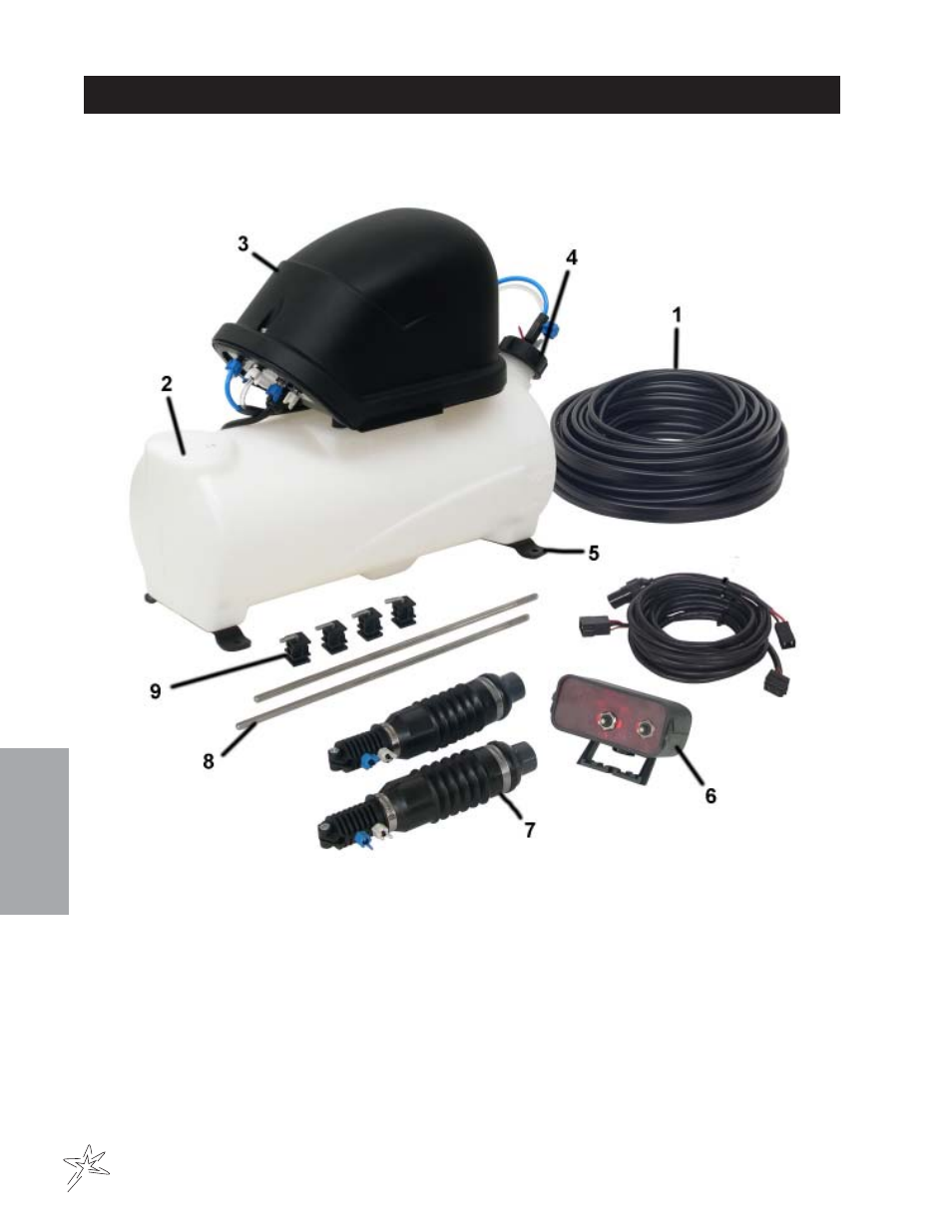 Foam marker drawing | Smithco Spray Star 3180 (sn 300G056 – 300G065) Parts & Service Manual User Manual | Page 94 / 112