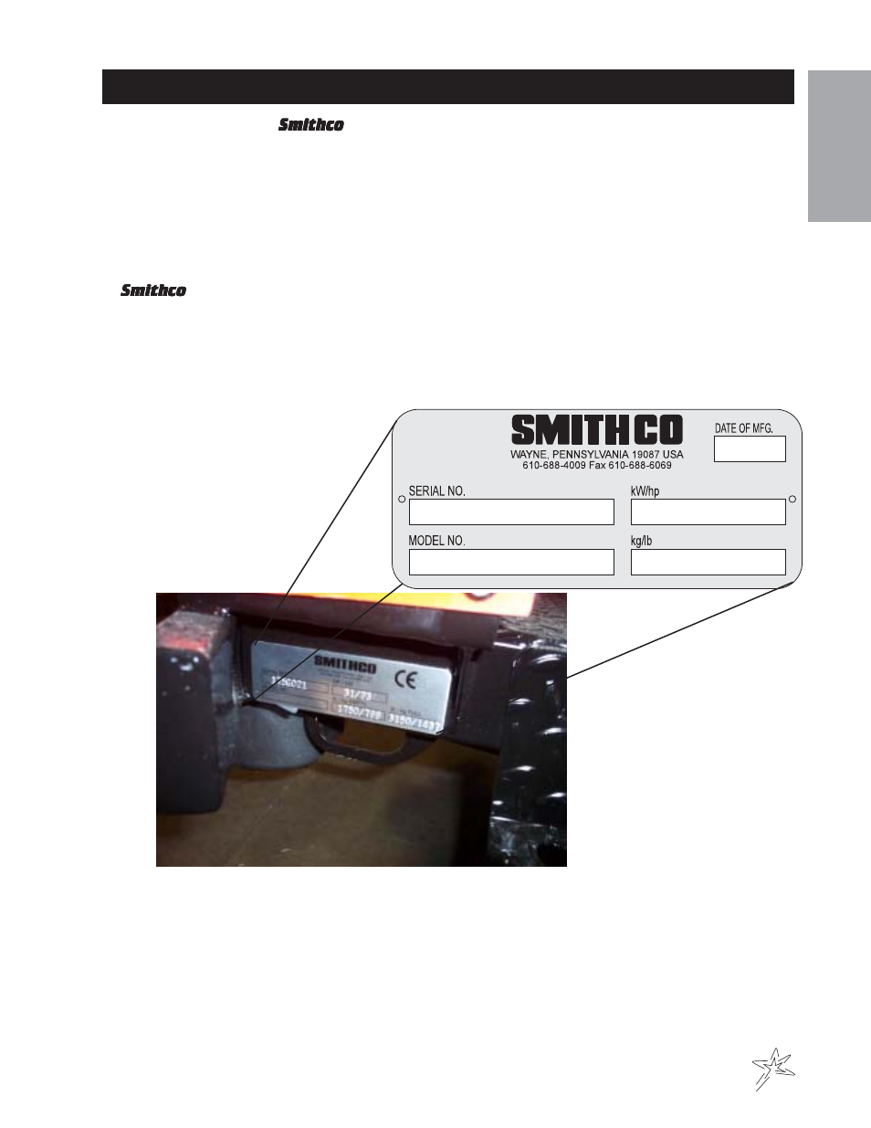 Introduction | Smithco Spray Star 3180 (sn 300G159 – 300G168) Parts & Service Manual User Manual | Page 3 / 114