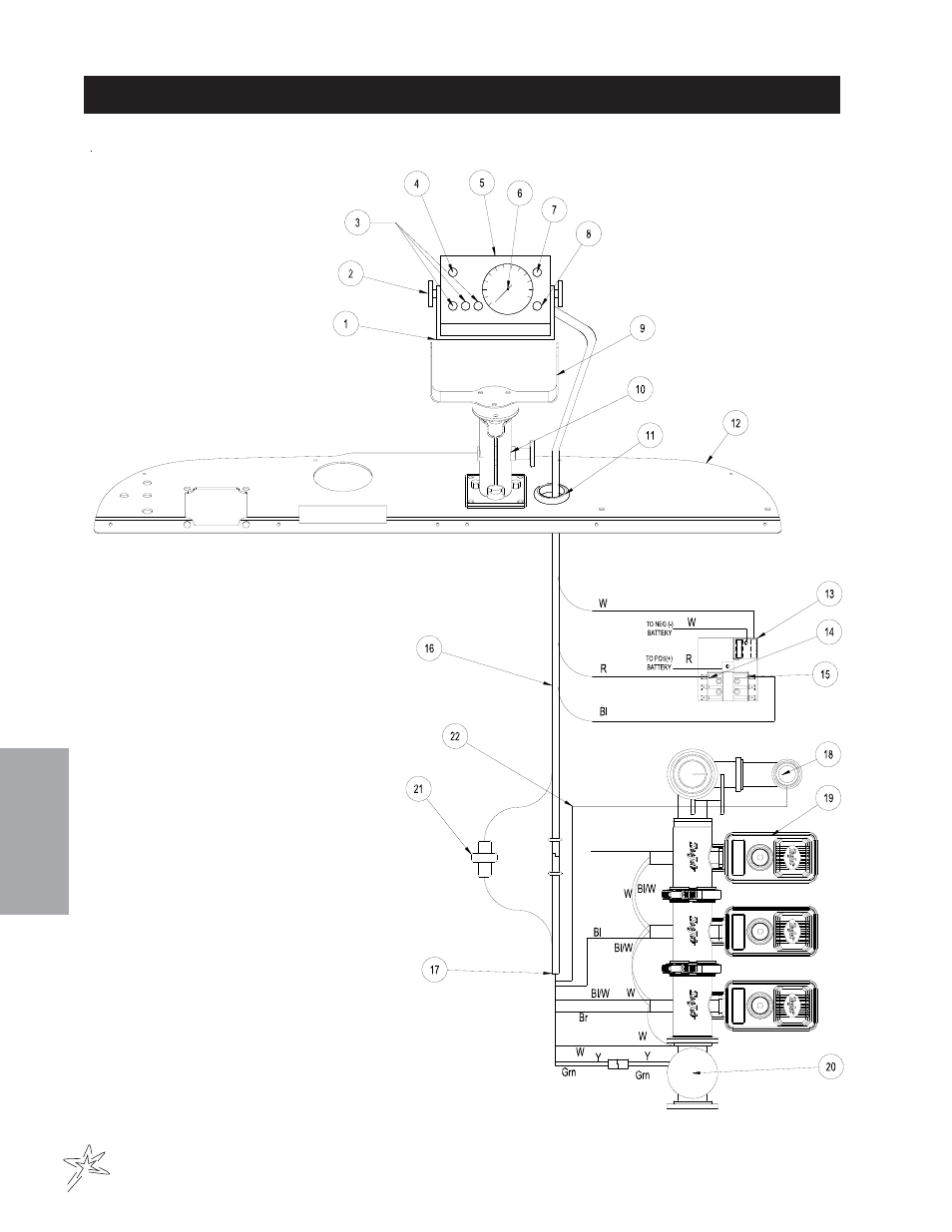 Controls 3184 system drawing | Smithco Spray Star 3180 (sn 300G159 – 300G168) Parts & Service Manual User Manual | Page 68 / 114