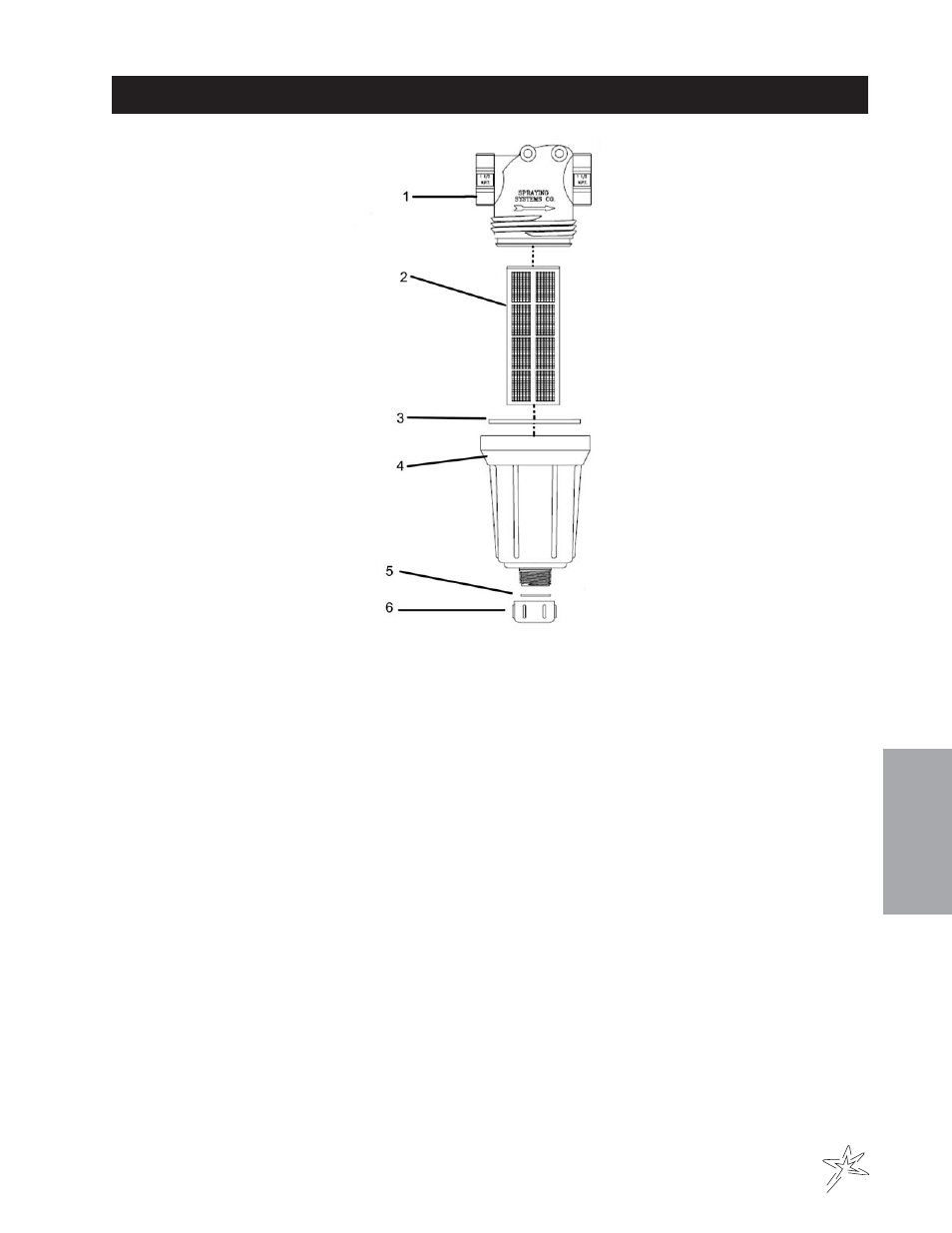 737 strainer | Smithco Spray Star 3180 (sn 300G159 – 300G168) Parts & Service Manual User Manual | Page 75 / 114