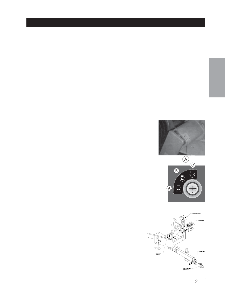 Operation | Smithco Big Vac V72E Operator Manual (2010) User Manual | Page 11 / 22