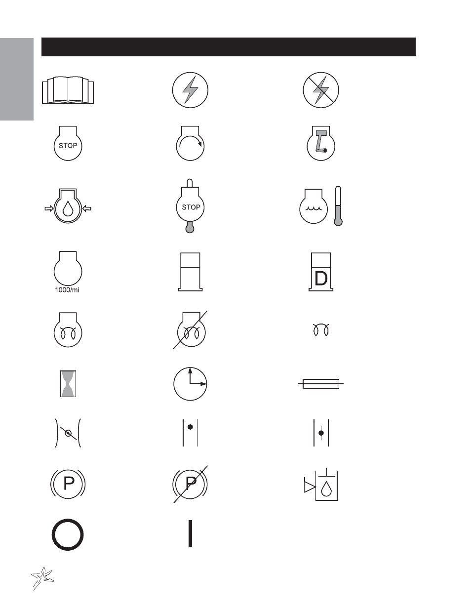 Symbols | Smithco Big Vac V72E Operator Manual (2010) User Manual | Page 4 / 22