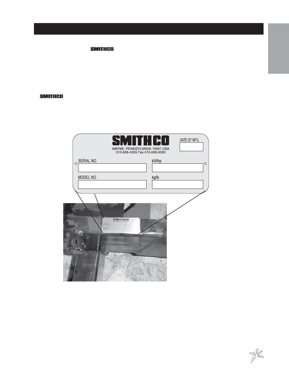 Introduction | Smithco Big Vac V72E (sn 73001 – 73020) Parts & Service Manual User Manual | Page 3 / 56