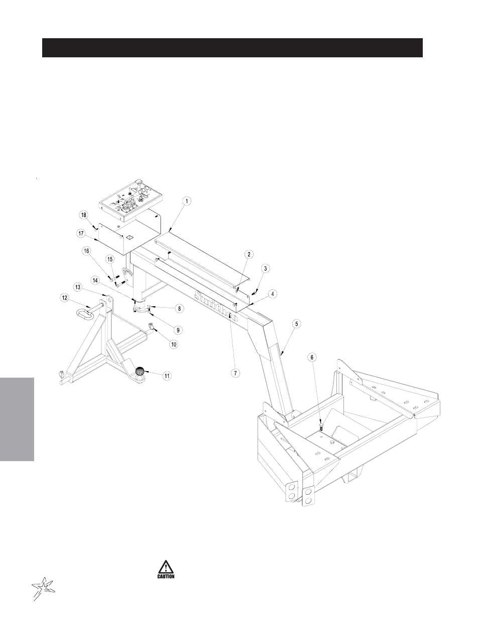 005 5th wheel for tractor | Smithco Big Vac V72E (sn 73001 – 73020) Parts & Service Manual User Manual | Page 46 / 56