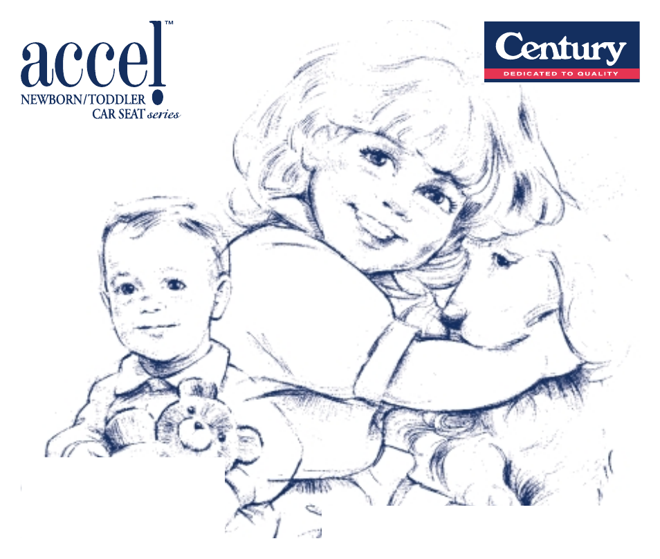Century Accel SE 5-Point 45100 User Manual | 28 pages