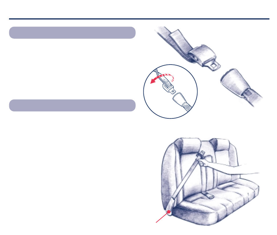 Vehicle seat belts | Century Accel SE 5-Point 45100 User Manual | Page 18 / 28