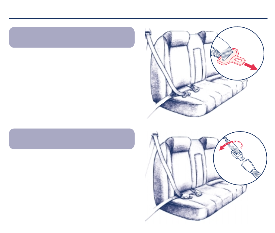 Vehicle seat belts | Century Accel SE 5-Point 45100 User Manual | Page 20 / 28