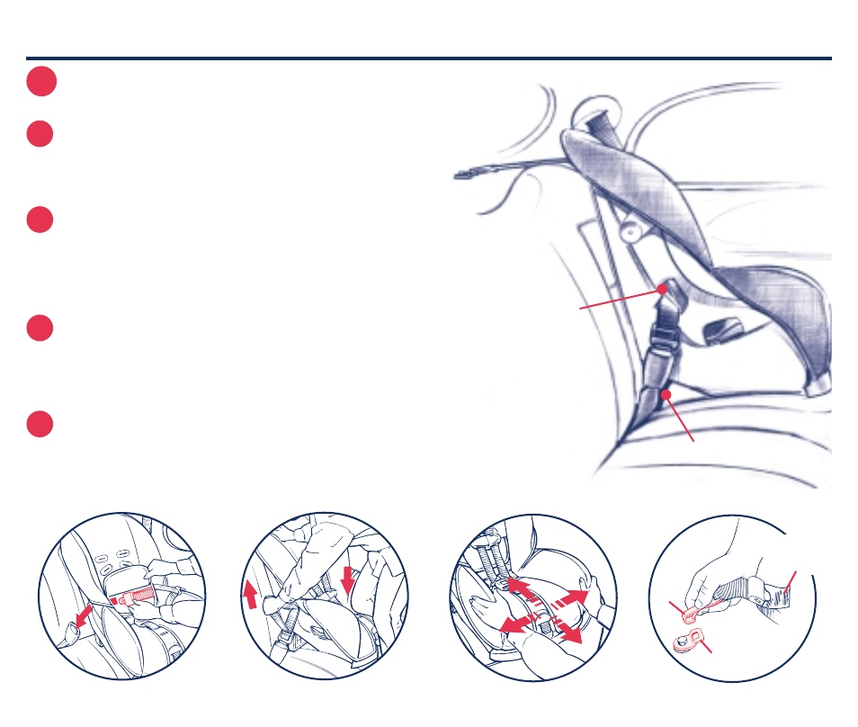 Forward-facing installation | Century Accel SE 5-Point 45100 User Manual | Page 9 / 28