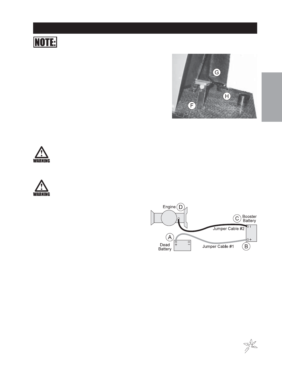 Battery | Smithco Sweep Star 48 Operator Manual (2004) User Manual | Page 13 / 18