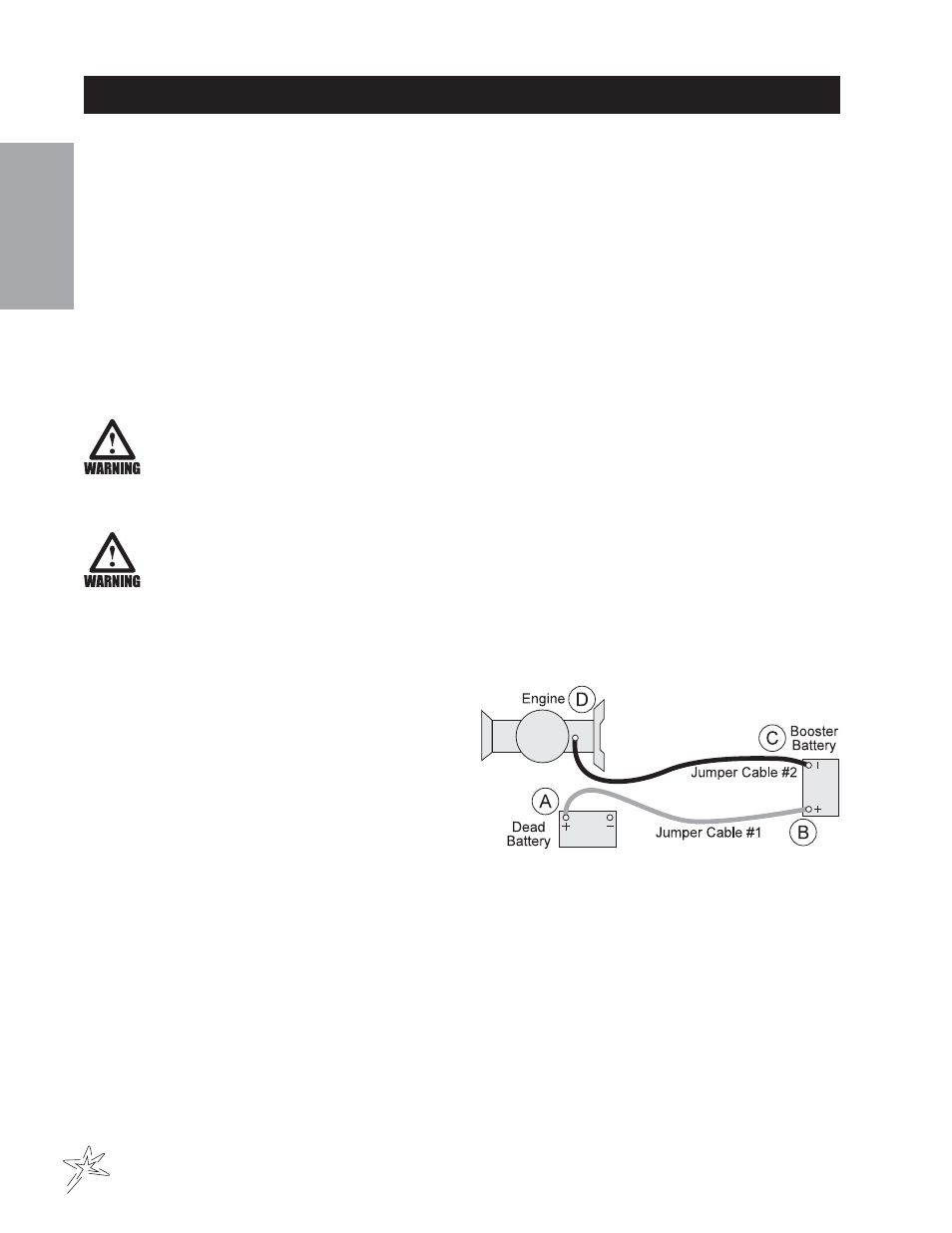 Battery | Smithco Sweep Star 48H Operator Manual (2013) User Manual | Page 16 / 56