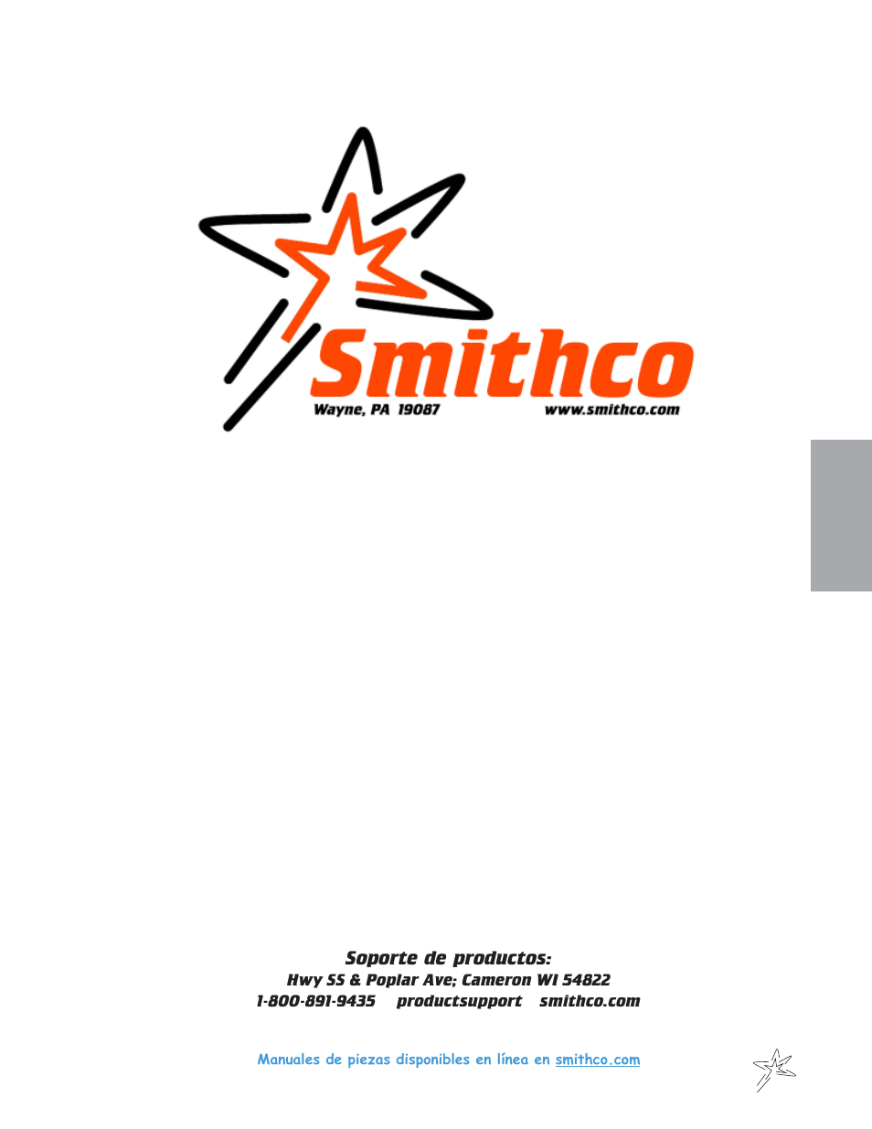 Manual del operador, Sweep star 60 a gasolina y diesel, High lift sweep star 48 (con elevador alto) | Smithco Sweep Star 48H Operator Manual (2013) User Manual | Page 17 / 56