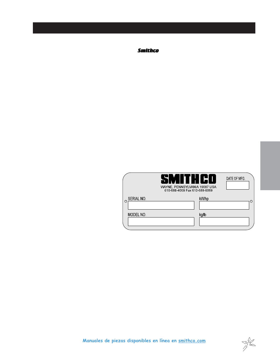 Introducción | Smithco Sweep Star 48H Operator Manual (2013) User Manual | Page 19 / 56