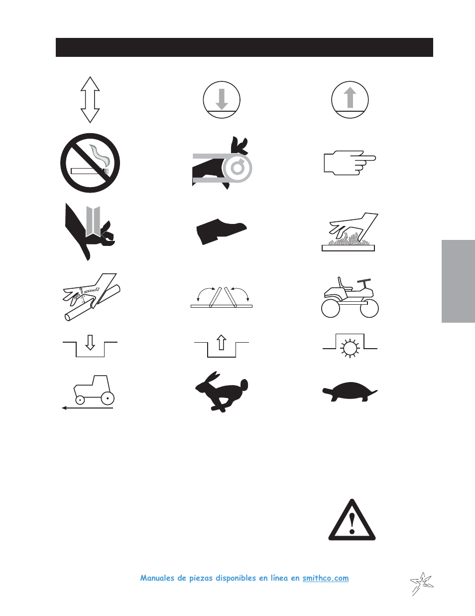 Smithco Sweep Star 48H Operator Manual (2013) User Manual | Page 21 / 56