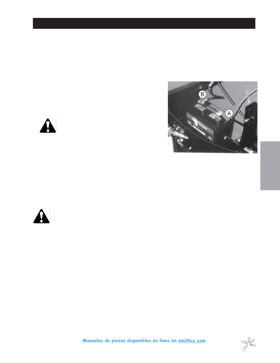 Instalación | Smithco Sweep Star 48H Operator Manual (2013) User Manual | Page 25 / 56