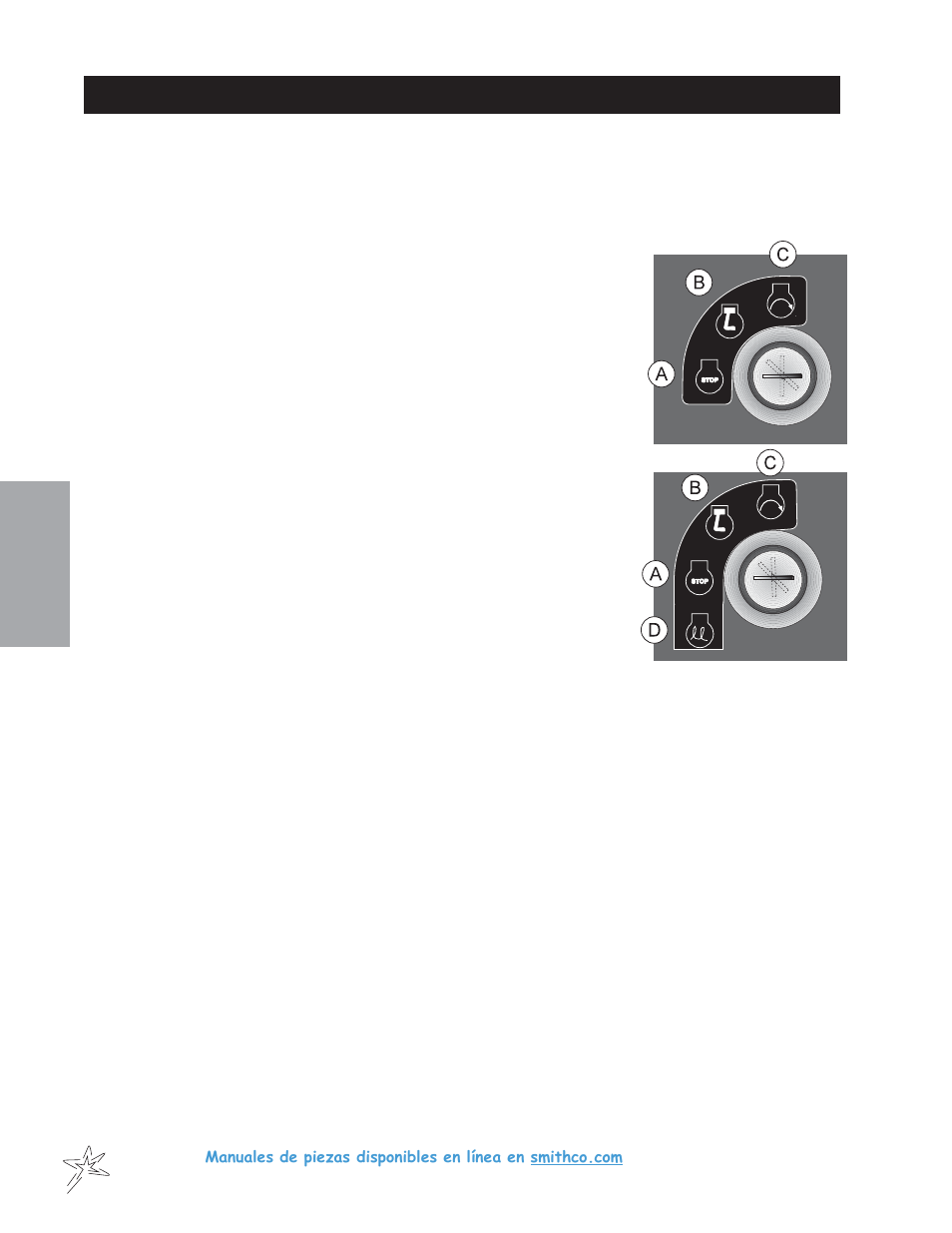 Operación | Smithco Sweep Star 48H Operator Manual (2013) User Manual | Page 30 / 56