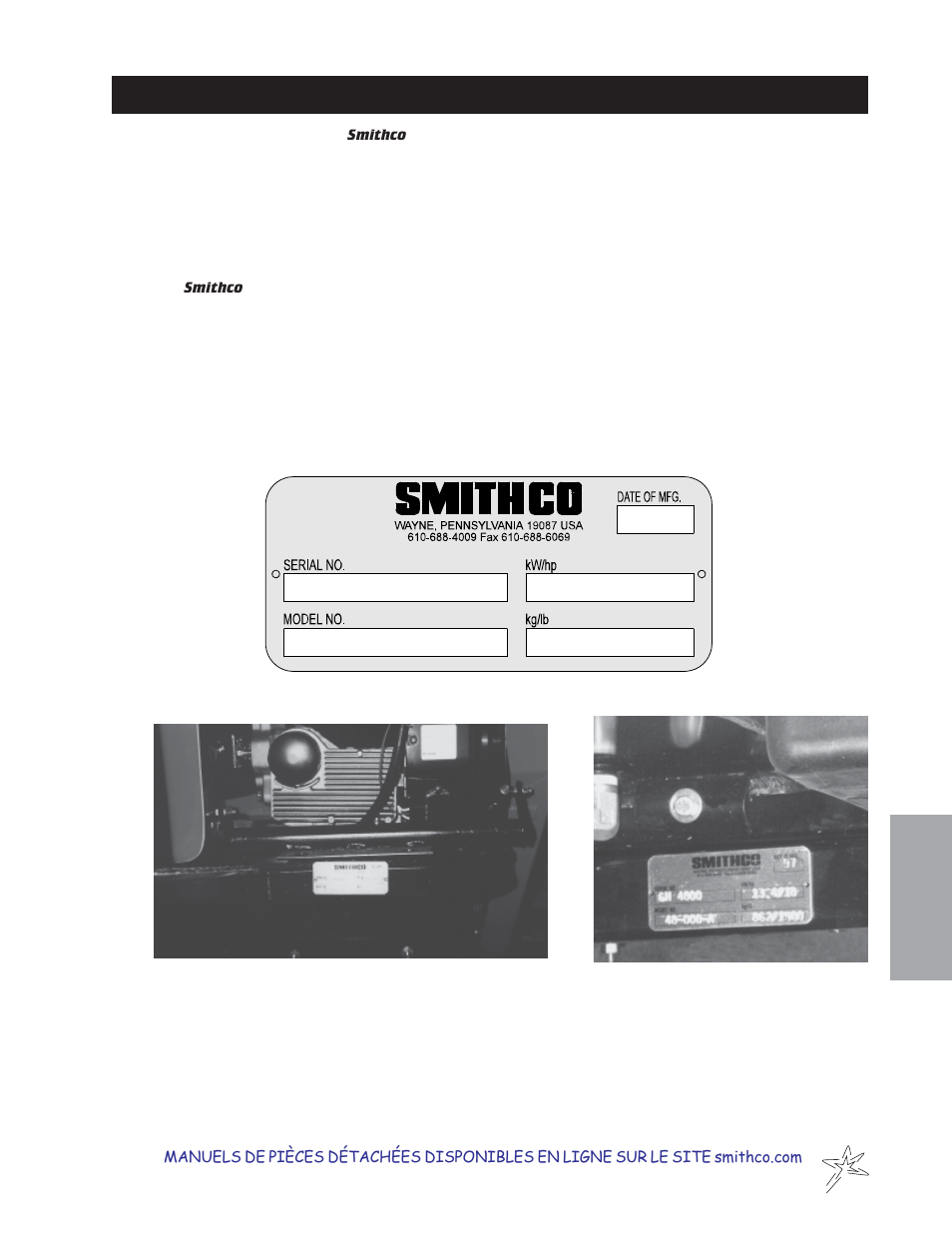 Introduction | Smithco Sweep Star 48H Operator Manual (2013) User Manual | Page 35 / 56